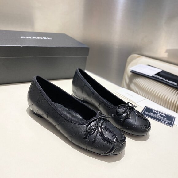 Perfect condition Chanel ballet shoes - Picture 1 of 6